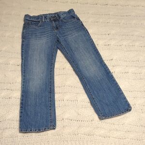 TCP Boys Straight Cut Jeans Size 8 Medium Wash